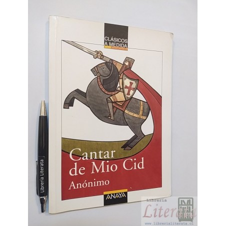 Cantar de Mio Cid Anónimo Ed. Anaya