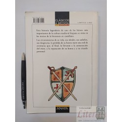 Cantar de Mio Cid Anónimo Ed. Anaya