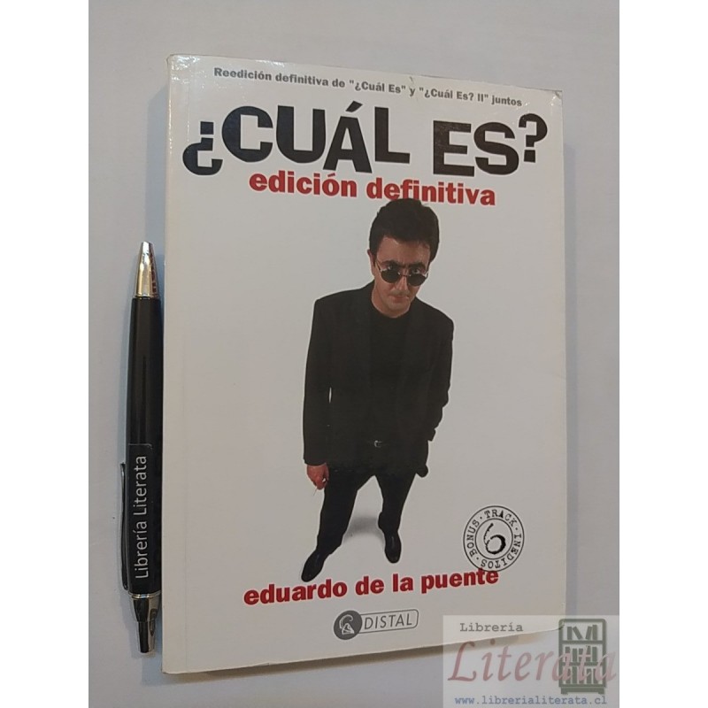 ¿Cuál es? Edición definitiva Eduardo de la Puente Ed. Distal