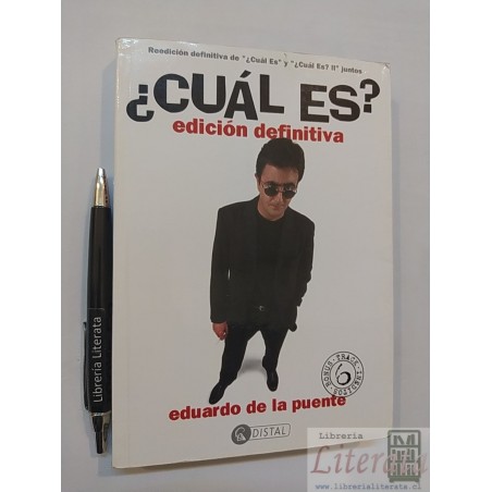 ¿Cuál es? Edición definitiva Eduardo de la Puente Ed. Distal