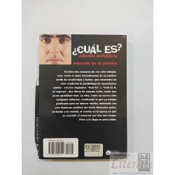 ¿Cuál es? Edición definitiva Eduardo de la Puente Ed. Distal