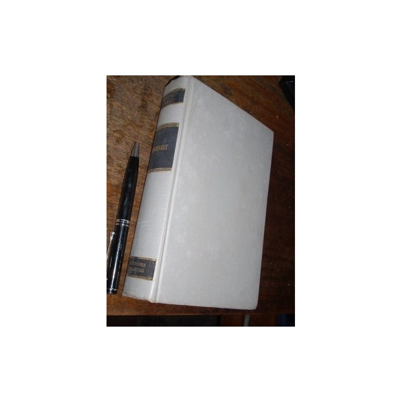 Rembrandt Gladys Schmitt Selectas Tapa Dura Muy Buen Estado