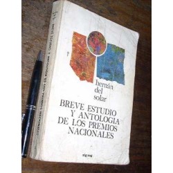 Breve Estudio Antología De Los Premios Nacionales Del Solar