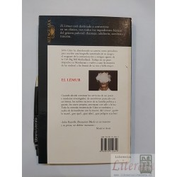 El Lémur Benjamin Black Ed. Alfaguara