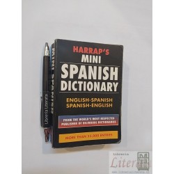 Spanish Dictionary English Spanish Spanish English Harrap's