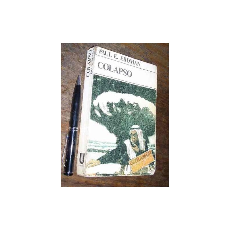 Colapso Paul E Erdman Ultramar Buen Estado