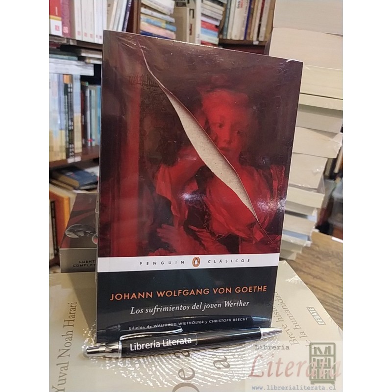 Los sufrimientos del joven Werther Goethe Ed. Penguin Clásic