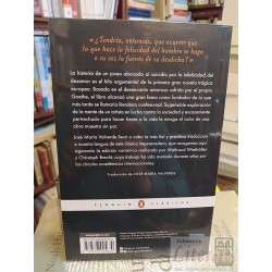 Los sufrimientos del joven Werther Goethe Ed. Penguin Clásic