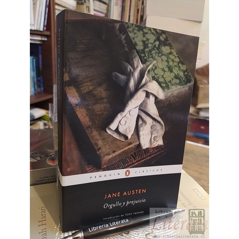 Orgullo y Prejuicio Jane Austen Ed. Penguin Clásicos versión