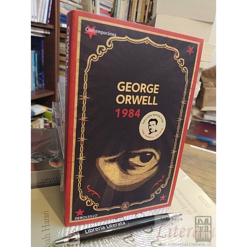 1984 George Orwell Ed. Debolsillo (edición definitiva)