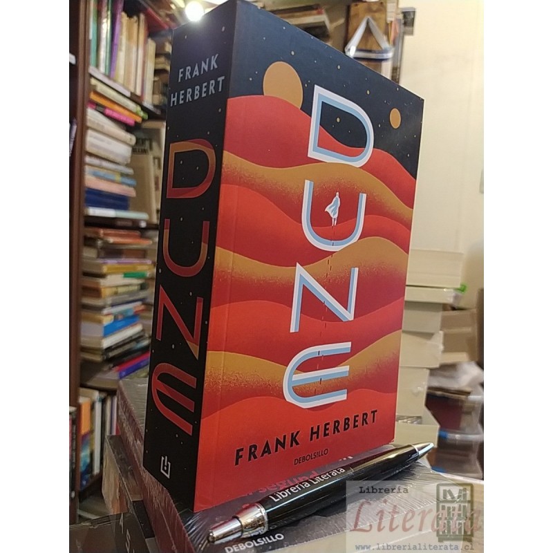 Dune Frank Herbert Ed. Debolsillo 781 páginas