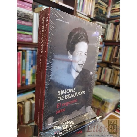 El segundo sexo Simone de Beauvoir Ed. Debolsillo