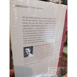 El segundo sexo Simone de Beauvoir Ed. Debolsillo
