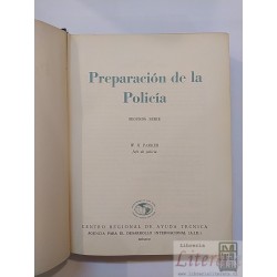 Preparación de la policía W H Parker Segunda Serie Centro Re