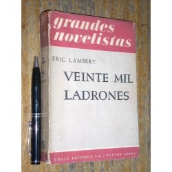 Veinte Mil Ladrones Eric Lambert Emecé