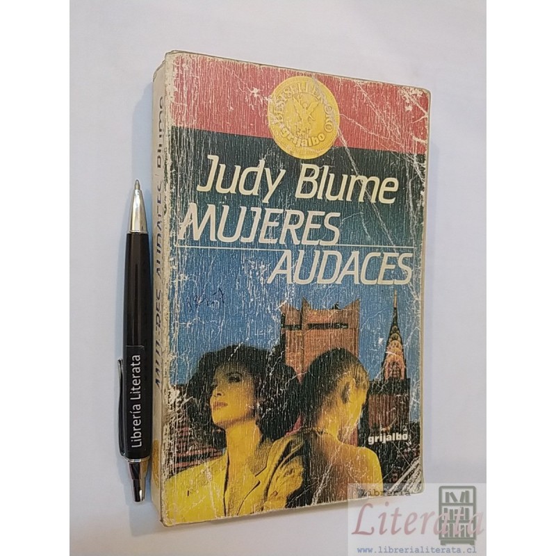 Mujeres audaces Judy Blume Ed. Grijalbo