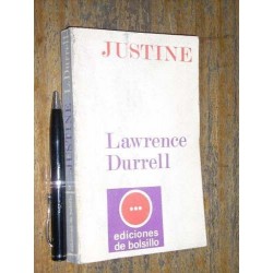 Justine Cuarteto De Alejandría I Lawrence Durrell Edhasa 70