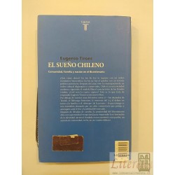 El sueño de Chile Eugenio Tironi Ed. Taurus 330 pags / comun