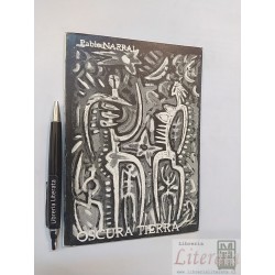 Oscura Tierra Pablo Narral Ed. Ultimo Reino - tiene dedicato