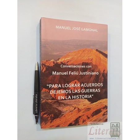 Para lograr acuerdos dejemos las guerras en la historia Manu