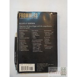 Egypt Frommer's Comprehensive travel guide  (Egipto) EN INGL