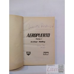Aeropuerto (tomo I) Arthur Hailey Ed. Emecé