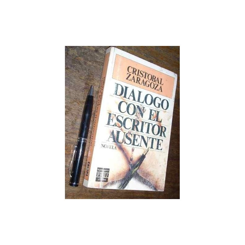 Diálogo Con El Escritor Ausente Cristobal Zaragoza
