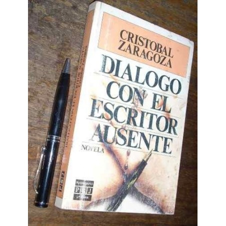 Diálogo Con El Escritor Ausente Cristobal Zaragoza