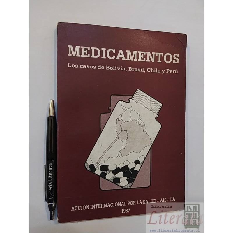 Medicamentos los casos de Bolivia Brasil Chile y Perú Ver fo