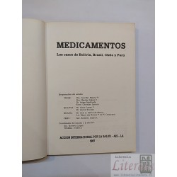 Medicamentos los casos de Bolivia Brasil Chile y Perú Ver fo