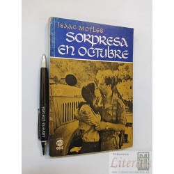 Sorpresa en Octubre Isaac Motles Ed. Orbe