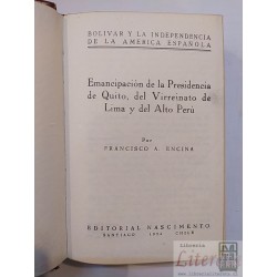 Emancipación de la Presidencia de Quito Encina Francisco Ed.