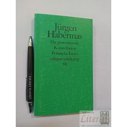 Politische Essays Habermas Jürgen EN ALEMÁN / Die postnation