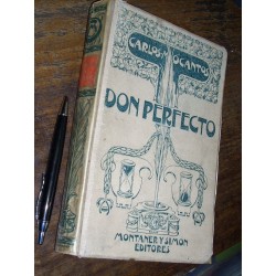 Don Perfecto Carlos María Ocantos / Antiguedad 1902