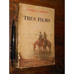 Tres Films Enrique Larreta Sudamericana