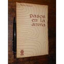 Pasos En La Arena Albertina Marambio Editorial Orbe 1965