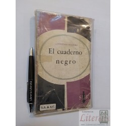 El cuaderno negro Lawrence Durrell Ed. Sur 277 pags