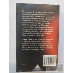 Hora cero Joseph Finder Top Emecé 462 pags