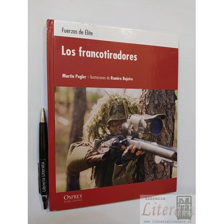Los Francotiradores Martin Pegler Ed. Osprey Publishing Fuer