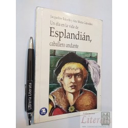 Un día en la vida de Esplandián caballero andante Jacqueline