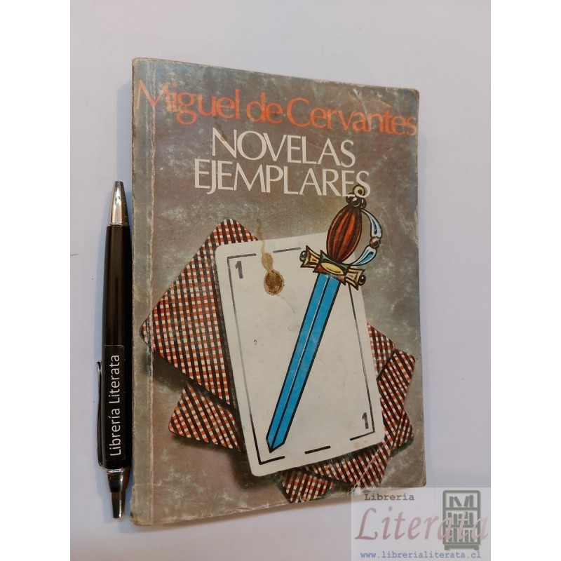 Novelas ejemplares Miguel de Cervantes Ed. Andrés Bello 291