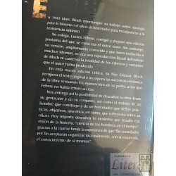 Apología para la historia o el oficio de historiador Marc Bloch