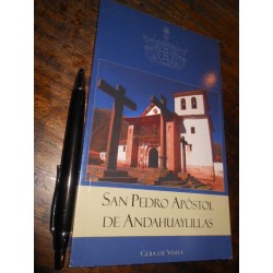 San Pedro Apóstol De Andahuaylillas Guía De Visita Ilustrado