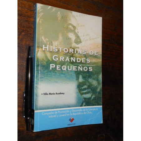 Historias De Grandes Pequeños Tomo 10 Villa María Academy