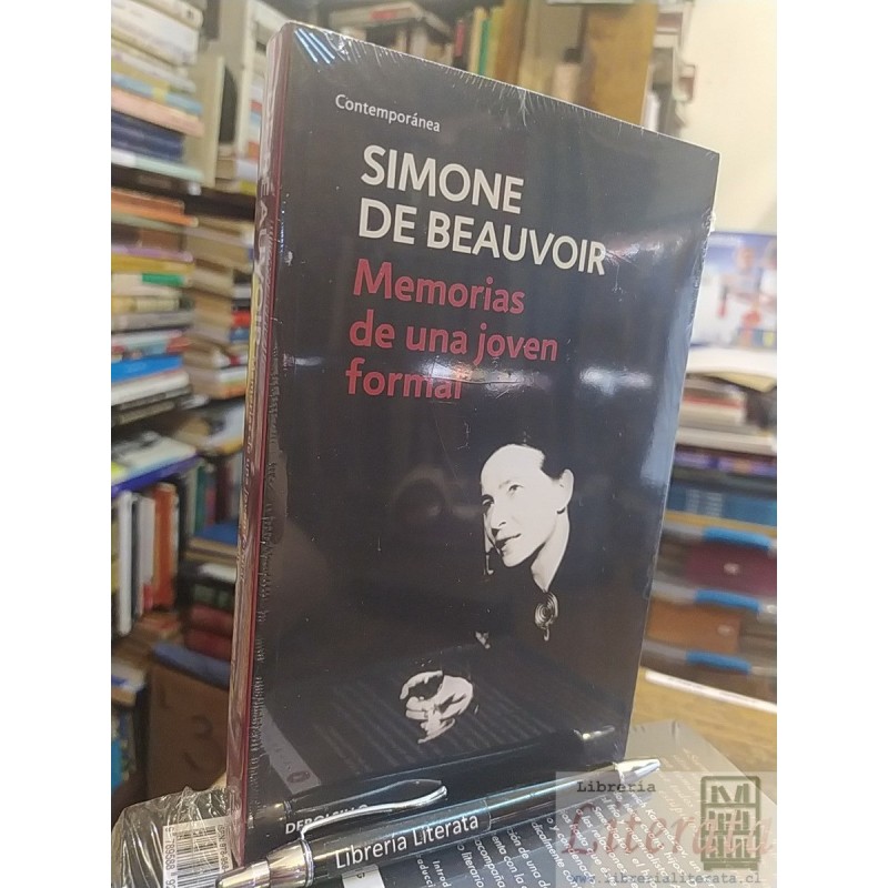 Memorias de una joven formal Simone de Beauvoir Ed. Debolsil