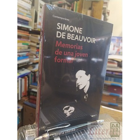 Memorias de una joven formal Simone de Beauvoir Ed. Debolsil