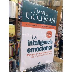 La inteligencia emocional Daniel Goleman Ed. Vergara SOLO OR
