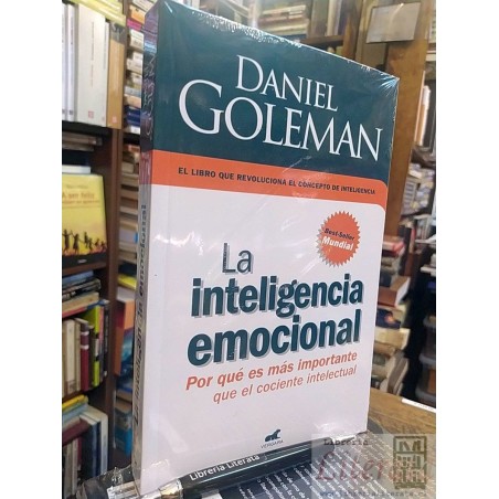 La inteligencia emocional Daniel Goleman Ed. Vergara SOLO OR