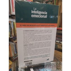 La inteligencia emocional Daniel Goleman Ed. Vergara SOLO OR