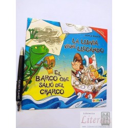 La lluvia viene llegando El barco que salió del charco Adela